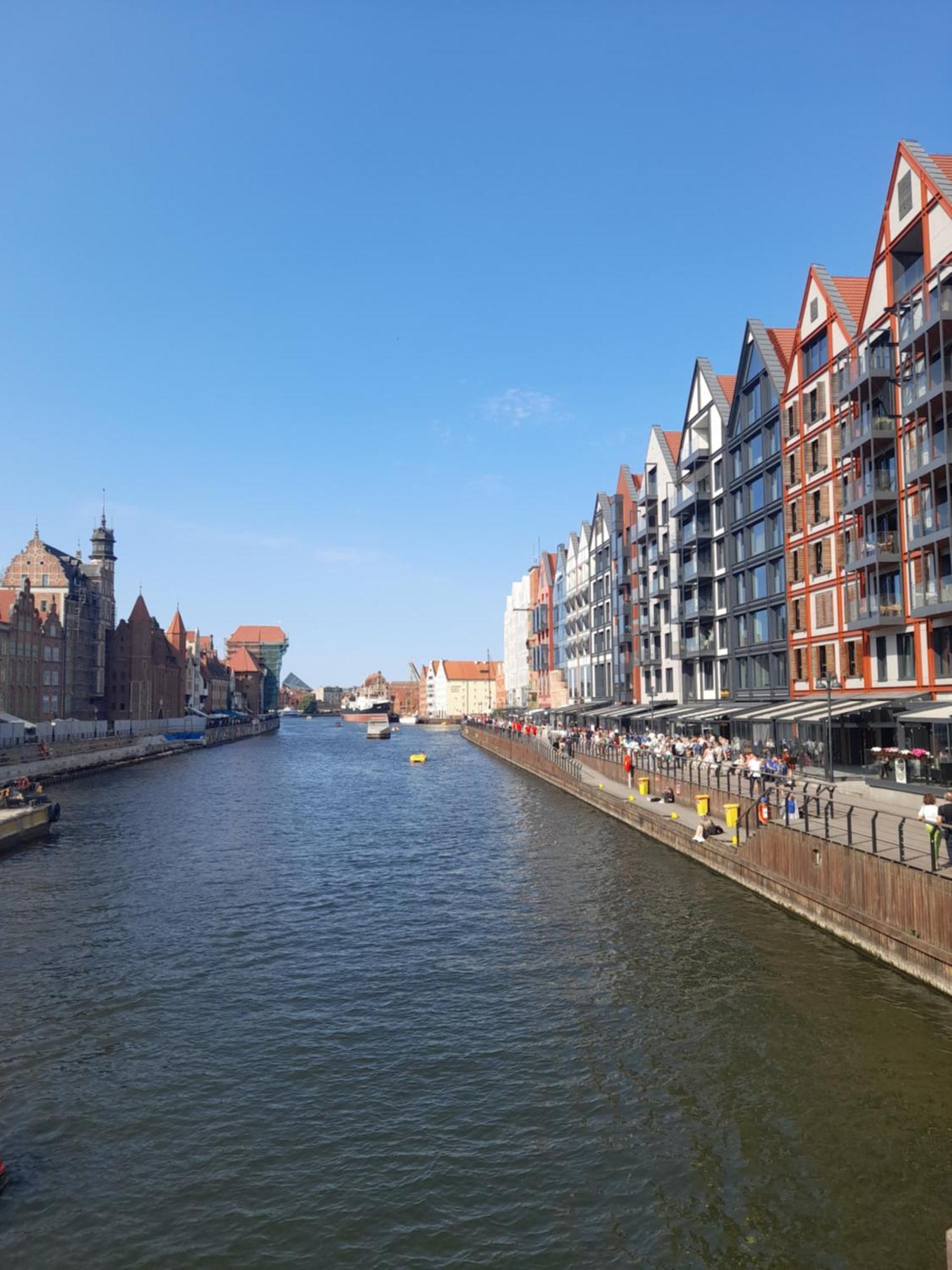 Apartment With An Amazing View Gdansk Ngoại thất bức ảnh