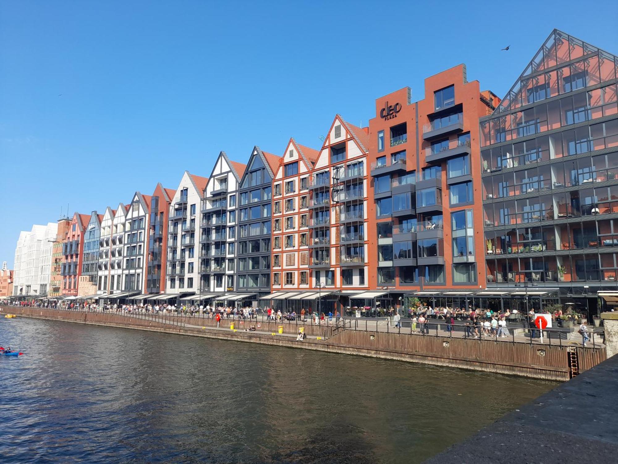 Apartment With An Amazing View Gdansk Ngoại thất bức ảnh