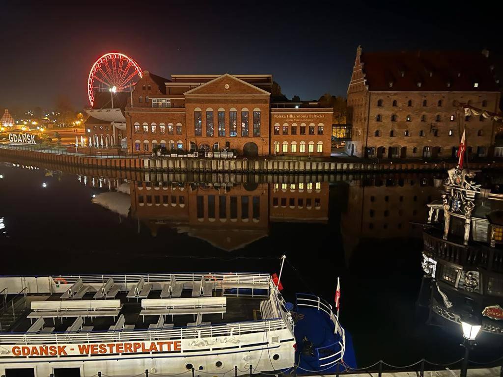 Apartment With An Amazing View Gdansk Ngoại thất bức ảnh