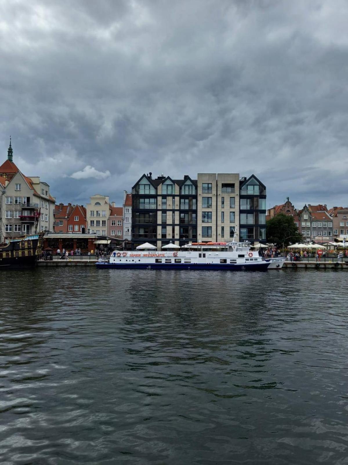 Apartment With An Amazing View Gdansk Ngoại thất bức ảnh