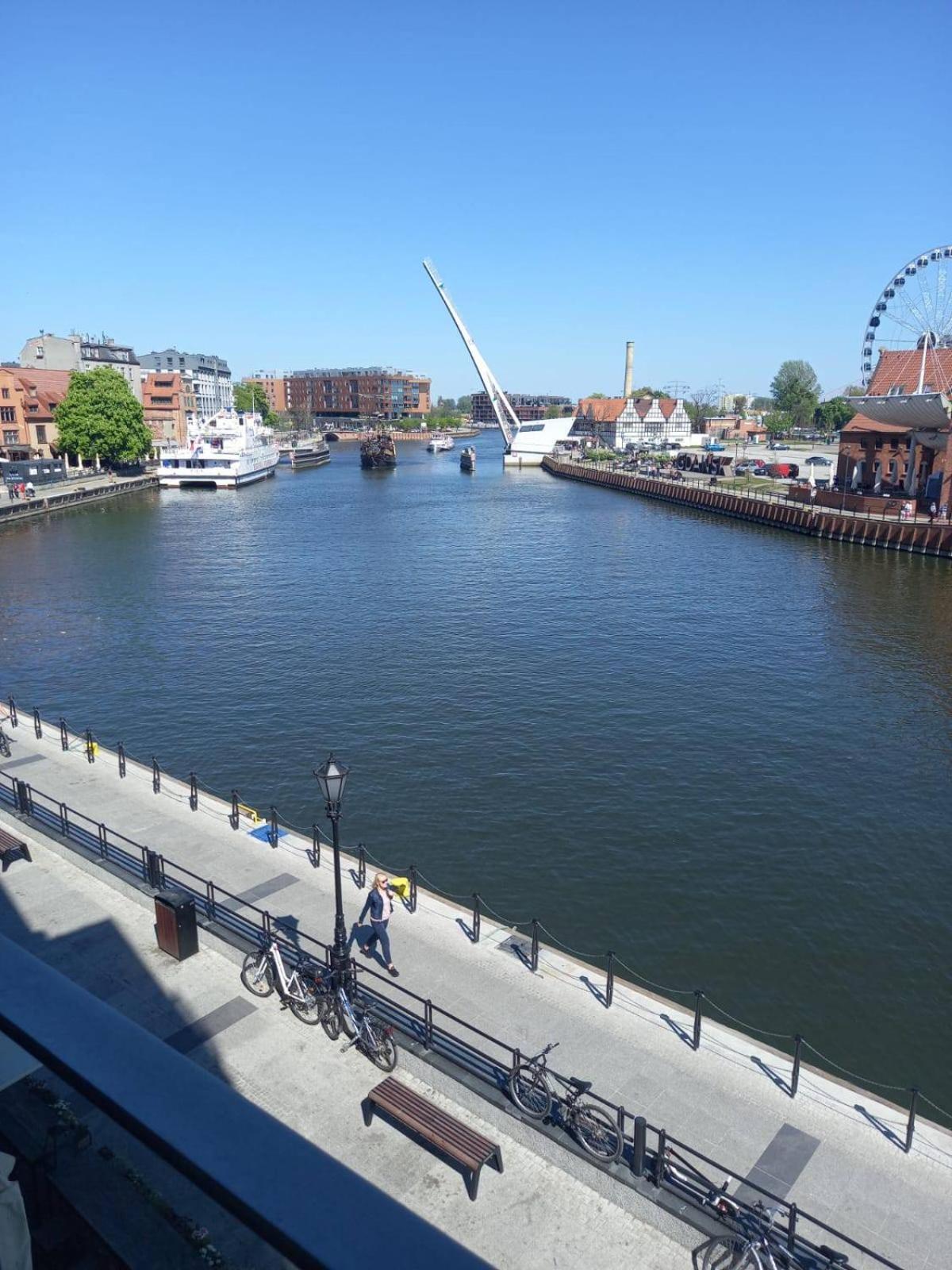 Apartment With An Amazing View Gdansk Ngoại thất bức ảnh