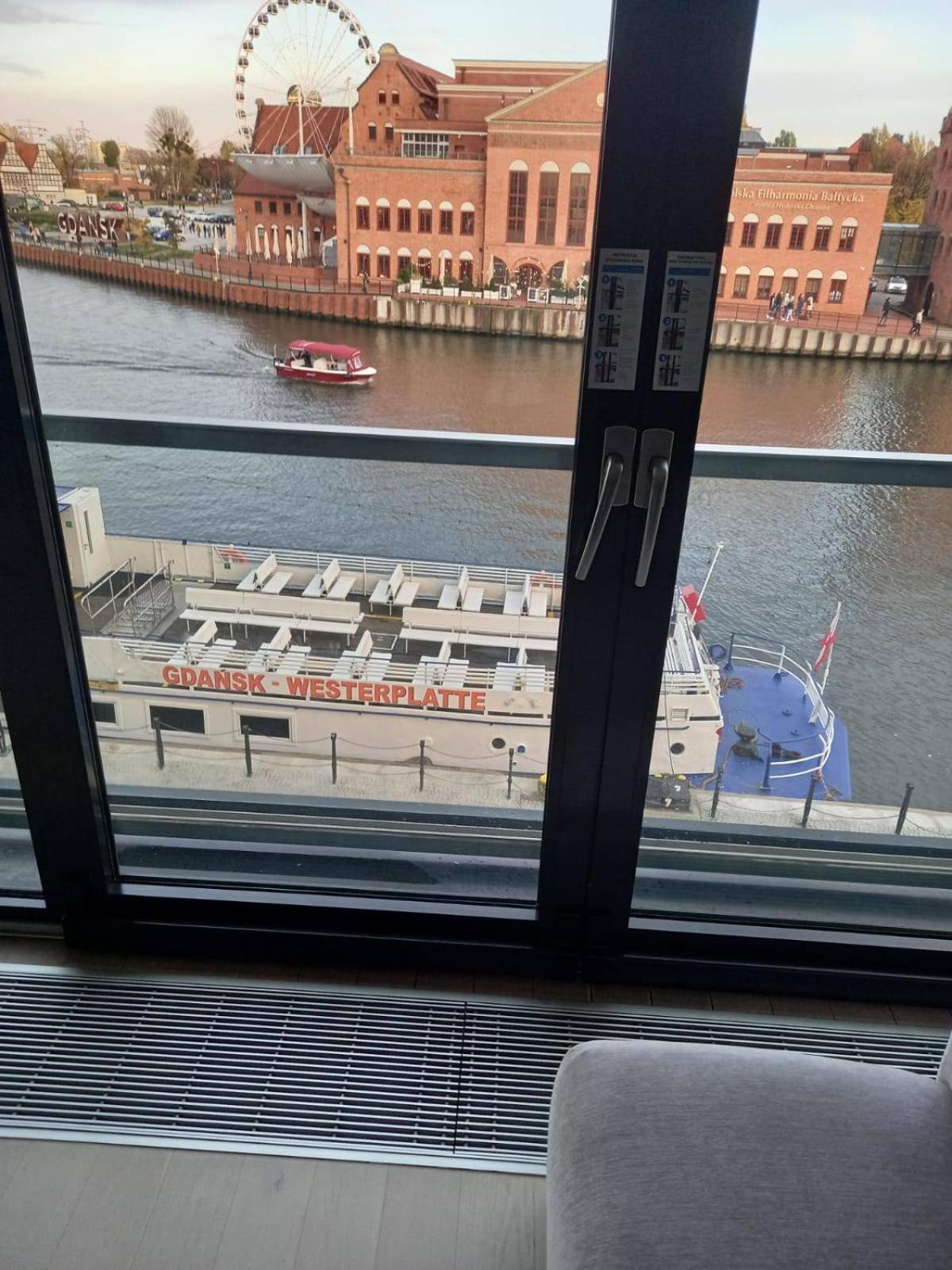 Apartment With An Amazing View Gdansk Ngoại thất bức ảnh