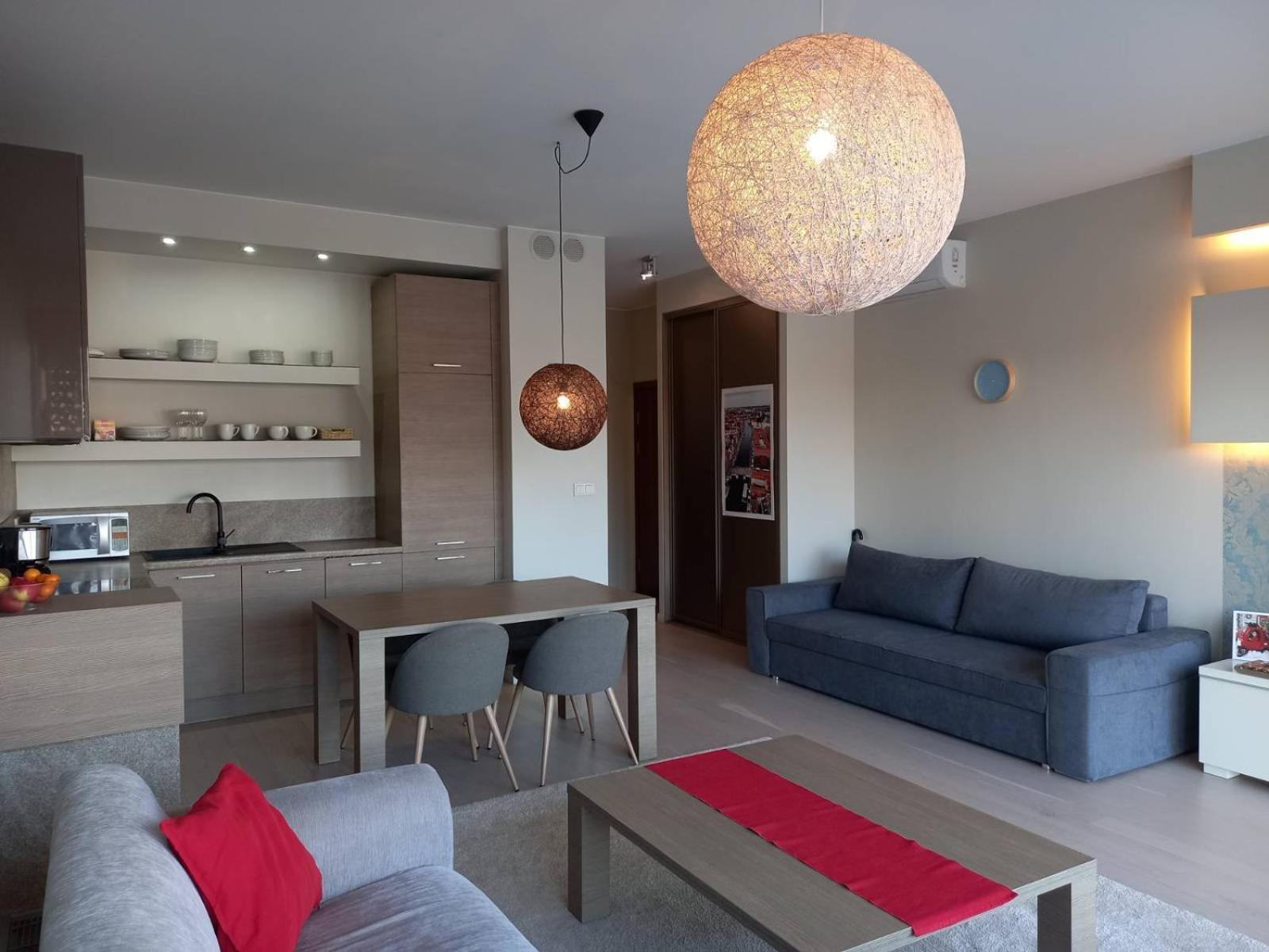 Apartment With An Amazing View Gdansk Ngoại thất bức ảnh